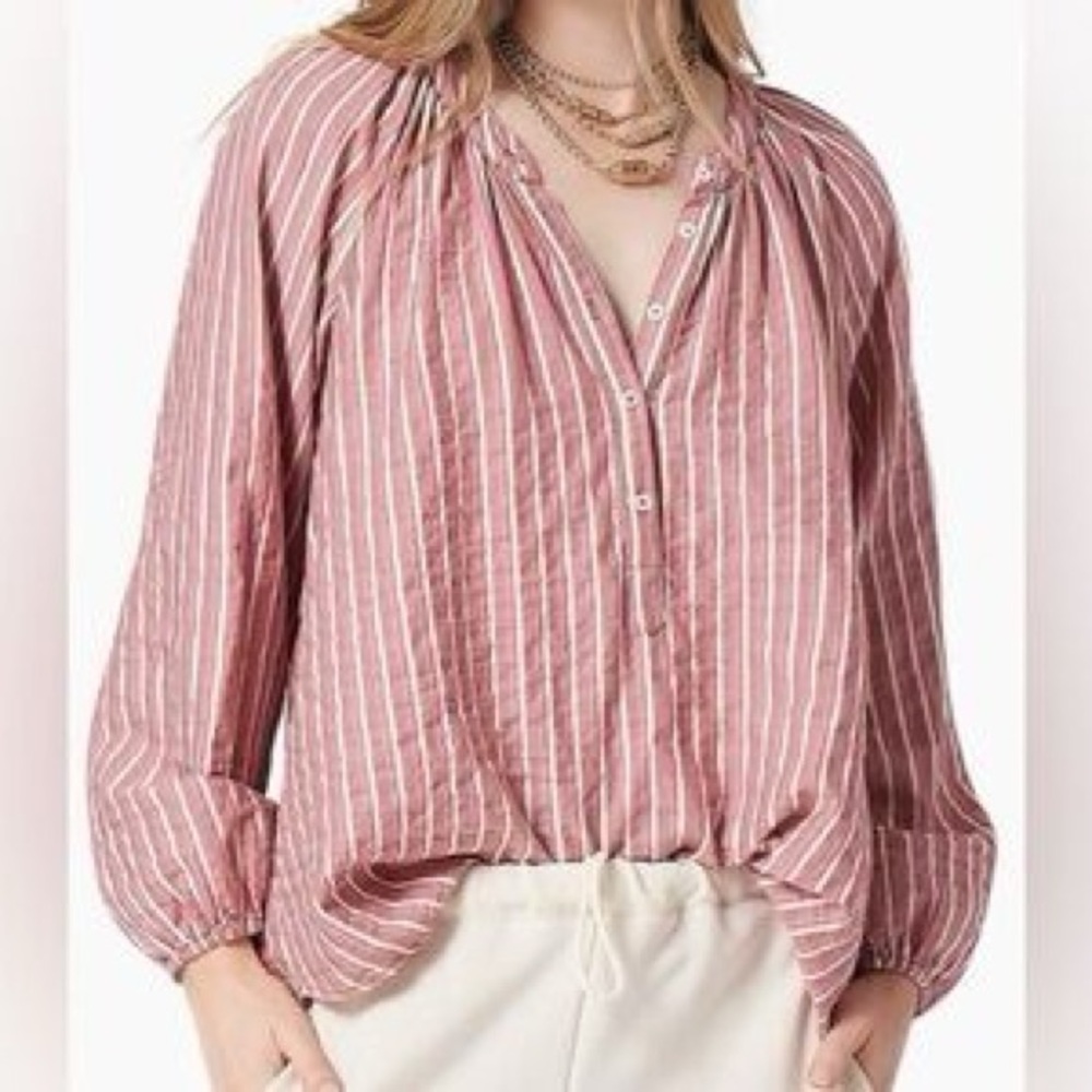 Xirena | Aerin Top, Boho, Peasant Blouse Style Sz. XS